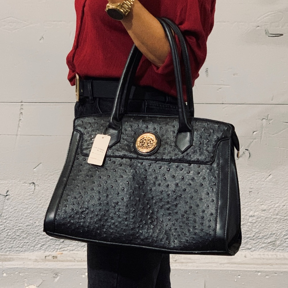 Women's Tote Shoulder Bag (black)